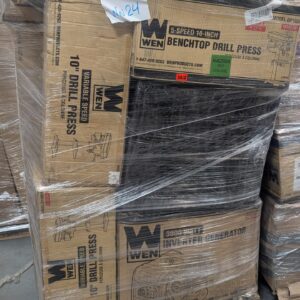 Wen haircare lot of cleansing conditioner and haircare products arranged for shipping from Save More Liquidations