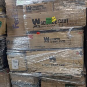 Wen haircare lot of cleansing conditioner and haircare products arranged for shipping from Save More Liquidations