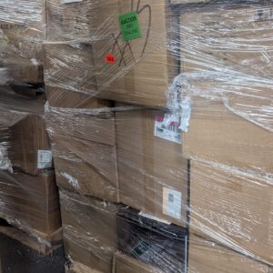 Target TG19 pallet — single unopened Target liquidation pallet at the $554 entry-tier price point, unmanifested contents that may include Sterilite plastic totes, sold as-is