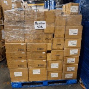 Revolution cosmetics pallet — 10,000-piece pallet of brand-new Revolution Beauty including eyeshadow palettes, lip products, complexion, brushes, and skincare