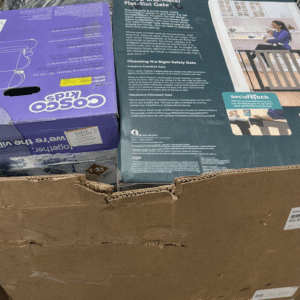 Baby merchandise truckload — 24 pallets of brand-name baby gear, apparel, feeding, nursery, toys, and baby care from Graco, Carters, Fisher-Price, Tommee Tippee, and Aveeno