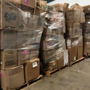 General mixed truckload — 24 pallets of cross-source liquidation general merchandise from Target, Walmart, Amazon, specialty retailers, and e-commerce return flows