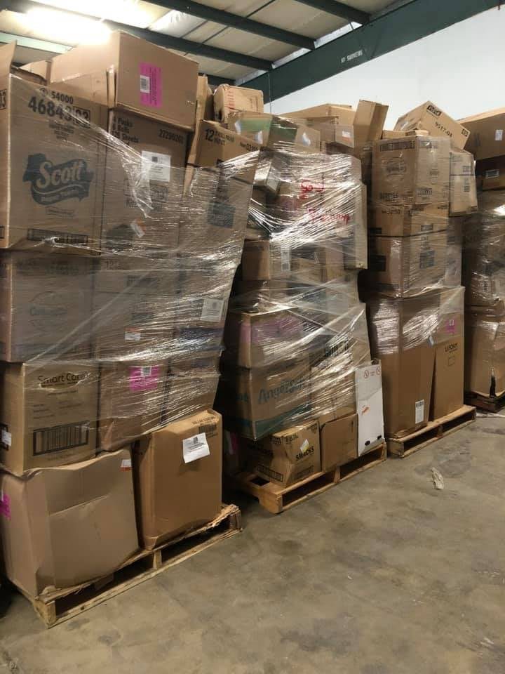 general-truckload-pallet-liquidation-depot.jpg General mixed truckload — 24 pallets of cross-source liquidation general merchandise from Target, Walmart, Amazon, specialty retailers, and e-commerce return flows