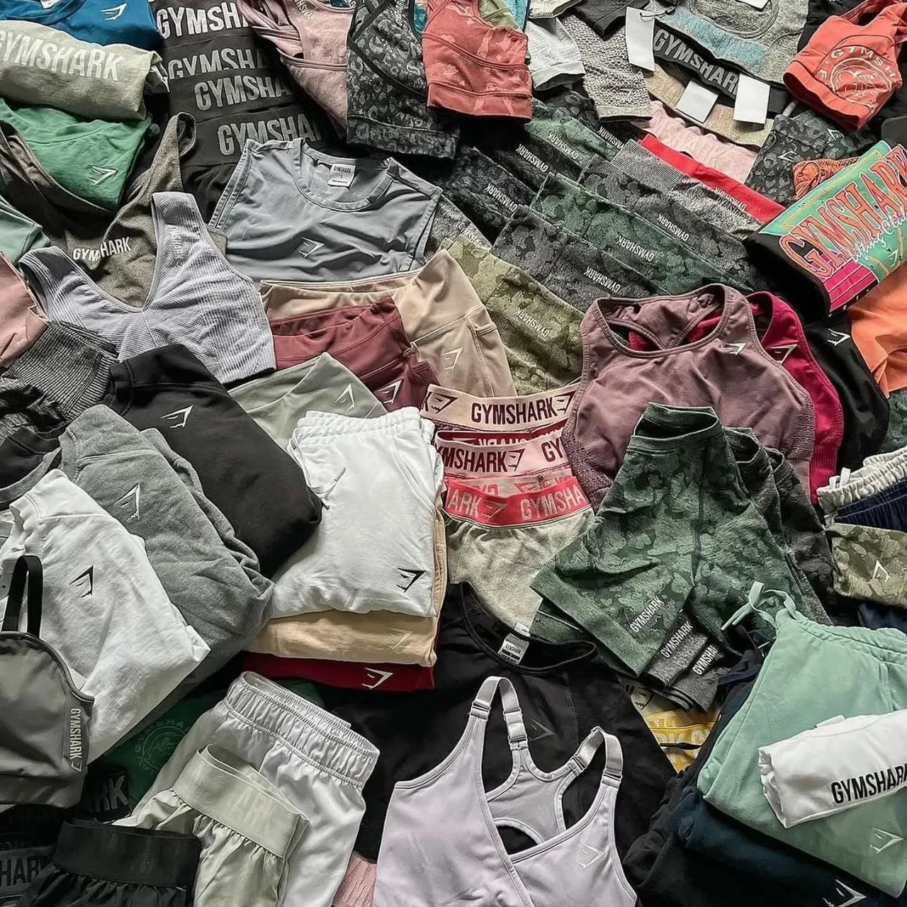 Gymshark Clothing Liquidation Pallets Gymshark Clothing Liquidation Pallets
