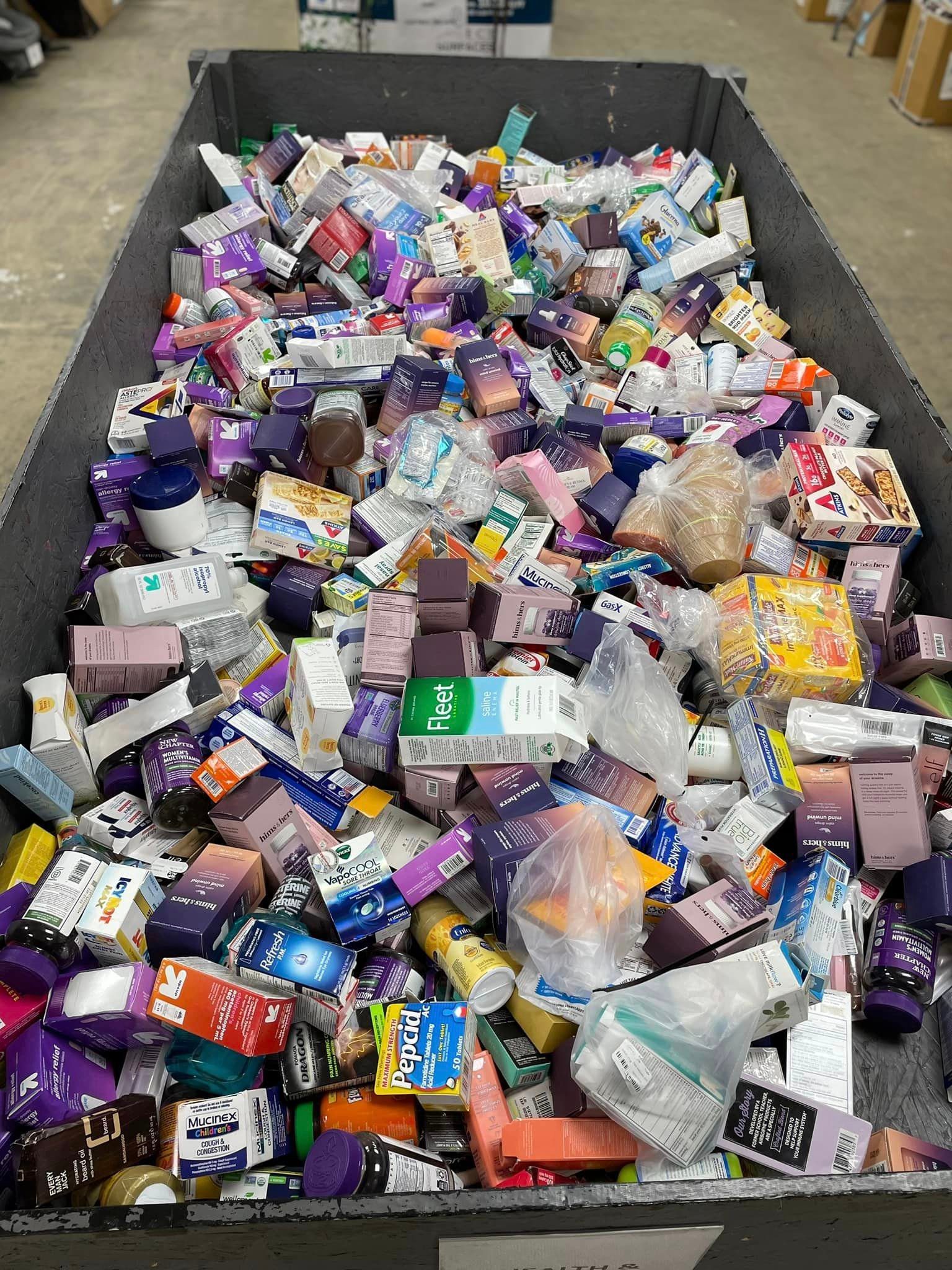 health-and-beauty-liquidation-pallets-buy-hba-pallets.jpg HBA pallet — single pallet of health and beauty aids overstock including personal care, OTC medications, skincare, beauty, and hair care from drugstore overstock