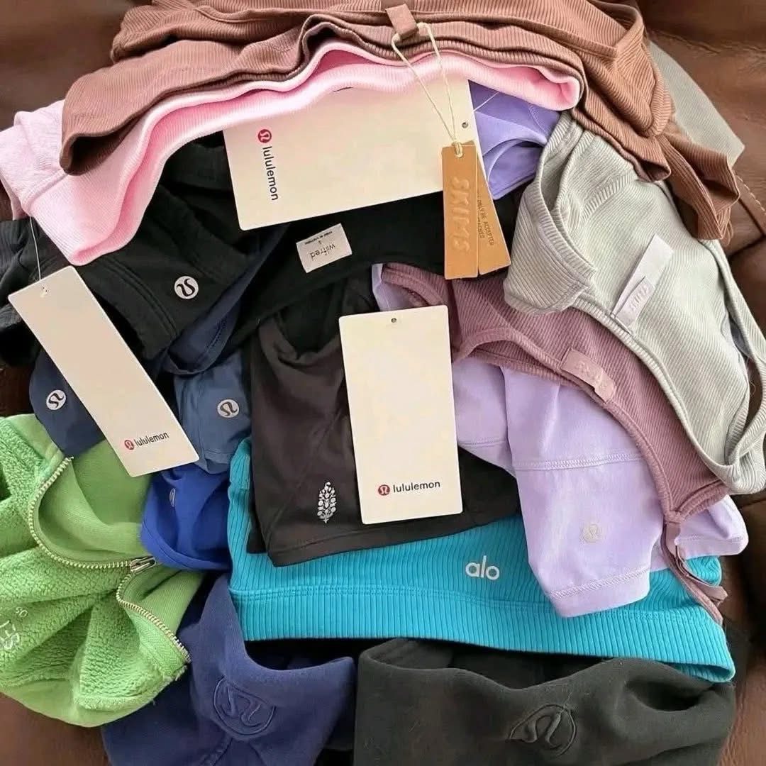 img_2332.jpeg Lululemon clothing pallet — 300-320 pieces of authentic Lululemon activewear new with tags including Align Pants, Wunder Train, License to Train, Pace Breaker
