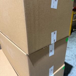 TJ Maxx mystery coffin pallet — 20 coffin-format boxes of TJ Maxx Red Tag closeout merchandise across apparel, home goods, accessories, and beauty categories