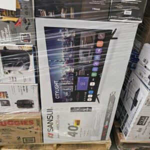 Wally World pallet — single pallet of Walmart cross-category overstock including home goods, personal care, beauty, apparel, toys, kitchen, and hardware