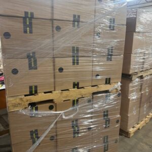 Dollar General mystery box pallet — 20 sealed mystery boxes of Dollar General overstock including personal care, HBA, home goods, snacks, beauty, and stationery