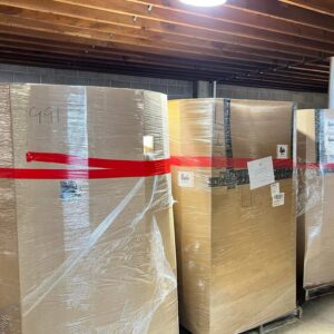 Amazon HPC truckload 7-8 foot — 24 tall pallets of Amazon LPN-coded customer returns and overstock high piece count inventory in tall pallet format