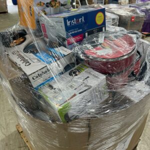 Macy's houseware pallet MCYHW-5 — numbered single-pallet lot of Macy's home goods, kitchenware, and houseware liquidation merchandise