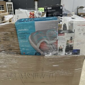 Macy's houseware pallet MCYHW-11 — premium-tier single-pallet Macy's liquidation lot with dense recognizable-brand mix
