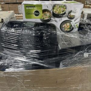 Macy's houseware pallet MCYHW-19 — entry-tier single-pallet lot of Macy's home goods, kitchen, and houseware liquidation merchandise