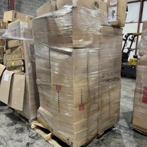 BCP pallet — single pallet of Best Choice Products DTC brand overstock including patio furniture, kids playsets, sporting goods, kitchen tools, and seasonal decor