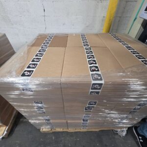TikTok mystery box pallet 30 boxes — 30 sealed mystery boxes of TikTok-trending viral product mystery inventory from TikTok Shop seller returns at scaled pallet tier