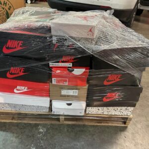 Authentic Jordan sneakers pallets