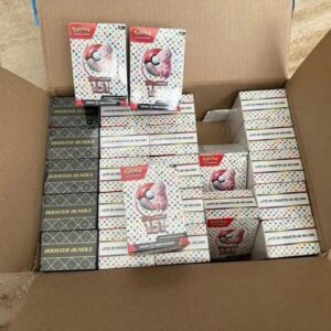 Wholesale Pokemon Cards Pallets ( 30 Unit)