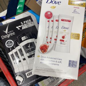 Wholesale toiletries pallet of personal care and hygiene products arranged for shipping from Save More Liquidations