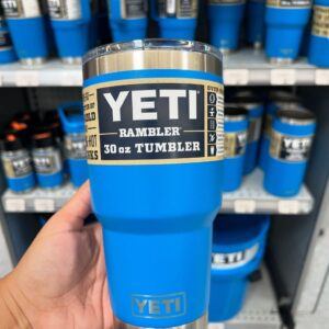 Mixed tumblers pallet of assorted insulated drinkware arranged for shipping from Save More Liquidations