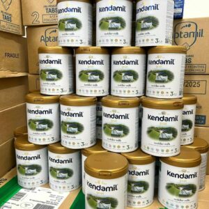 Baby formula pallet of 300 sealed infant formula units shrink-wrapped for shipping from Save More Liquidations