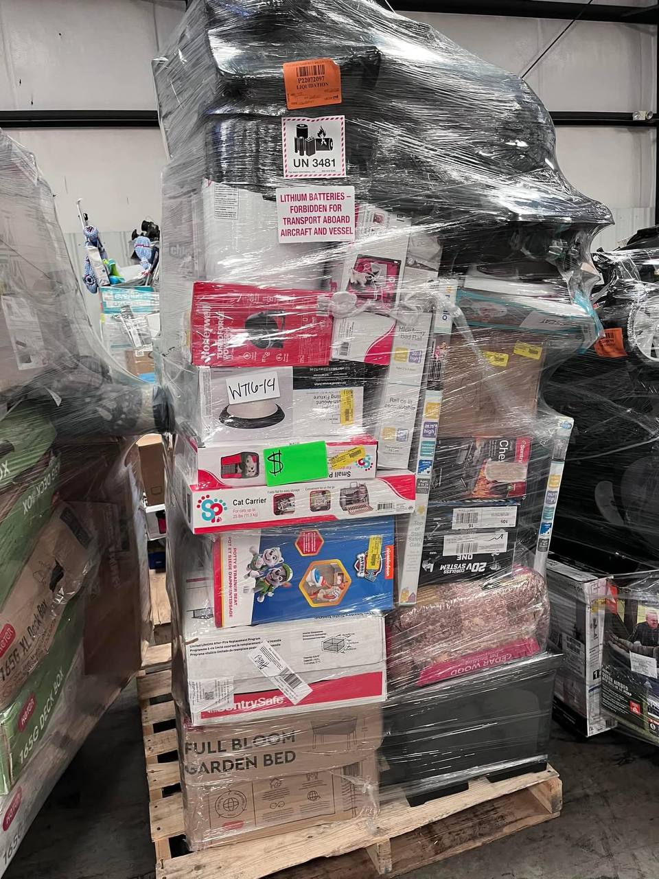 Buy Target General Merchandise Wholesale Pallets(200 to 300pcs at $600) Target general merchandise wholesale pallet — wrapped pallet of 200-300 mixed Target items across home goods, electronics, health and beauty, apparel, toys, grocery, seasonal, and household categories, unmanifested condition