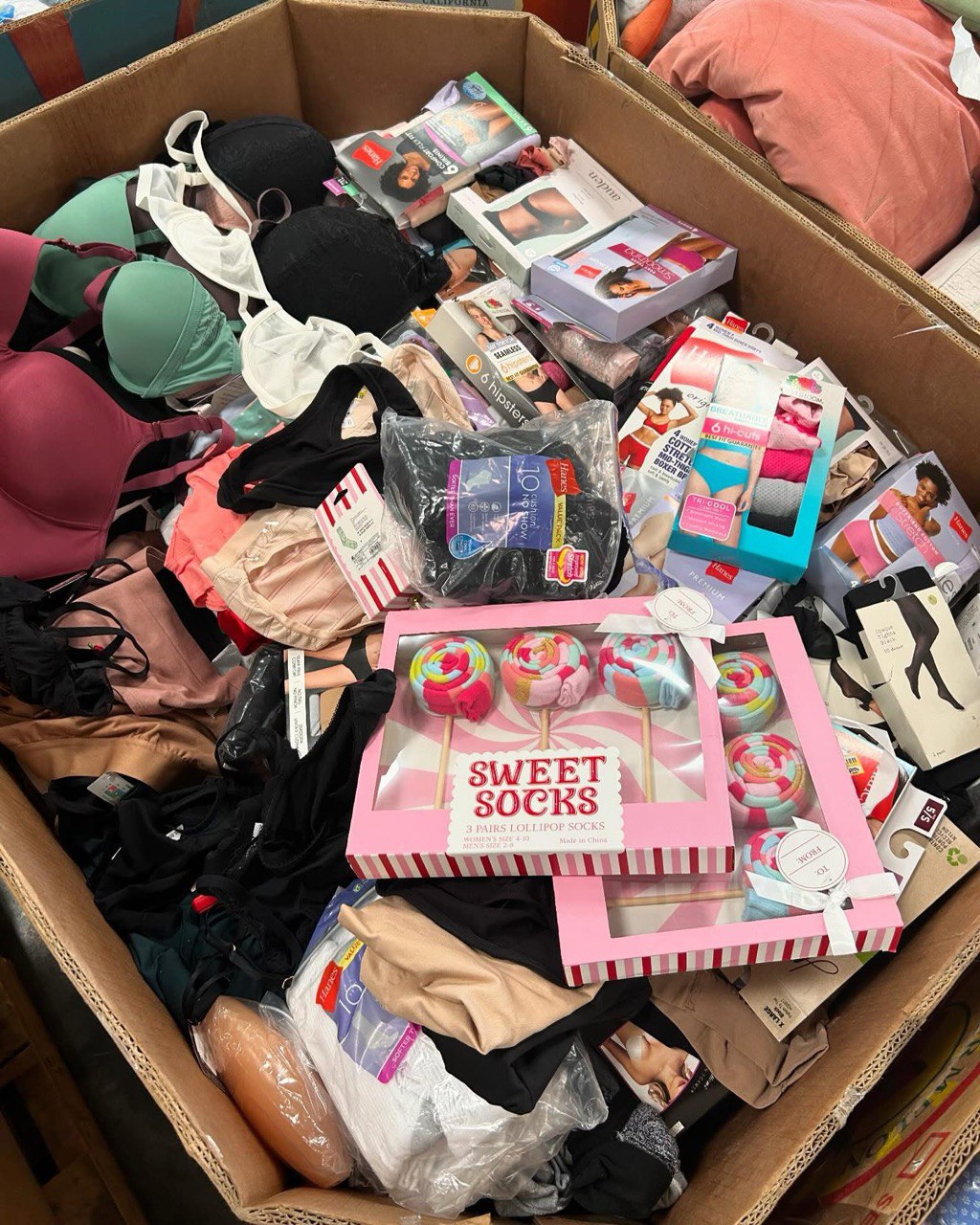 Womens Underwear Pallet Womens Underwear Pallet