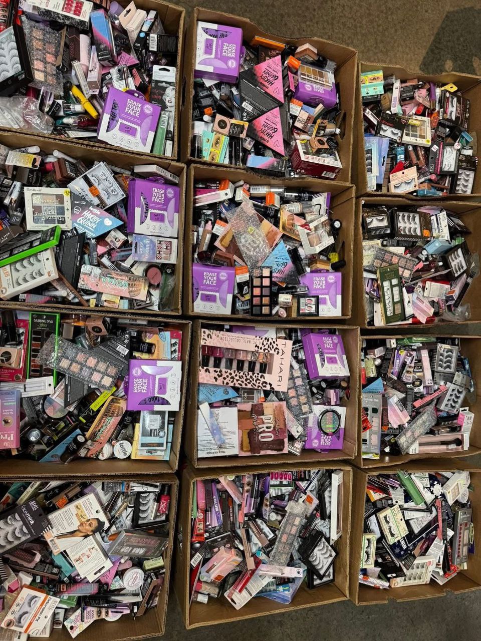 Buy Makeup Liquidation Pallets (200 – 500+ assorted cosmetics – $350) Makeup liquidation pallet of 200 to 500 assorted cosmetics arranged for shipping from Save More Liquidations