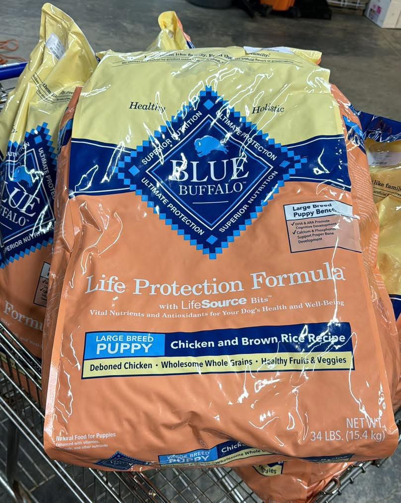 Wholesale Dog Food Pallets For Sale(50 bags/Cases at $625) Dog food pallets for sale holding 50 bags and cases of bulk dog food shrink-wrapped for shipping from Save More Liquidations
