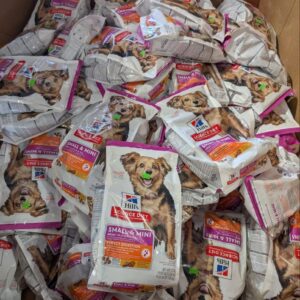 Dog food by the pallet lot of 40 bags of bulk dog food shrink-wrapped for shipping from Save More Liquidations