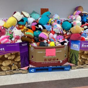 Wholesale dog toys pallet of 500 assorted pet toys boxed for shipping from Save More Liquidations