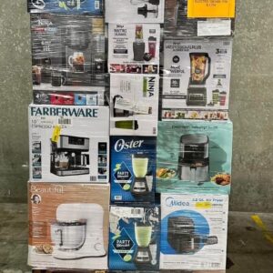 150 UNITS – Kitchen Appliance Pallet (Large Lot)