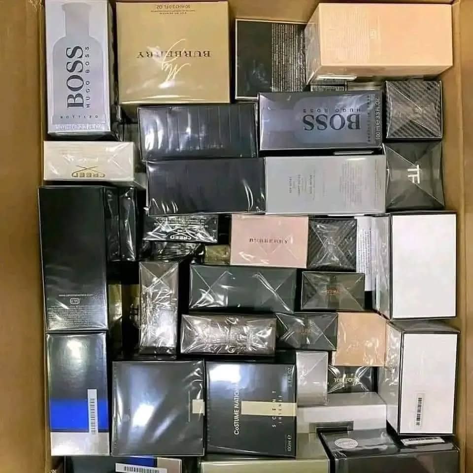 150 UNITS – Mixed Perfume Pallet (Large Lot) 150 units mixed perfume pallet — 150-unit mixed-brand perfume lot including womens, mens, and unisex fragrances from mainstream fragrance brands