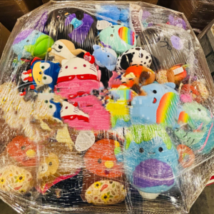 Assorted Plushies Squishmallows- Different Sizes (210 Pcs Per Pallet)
