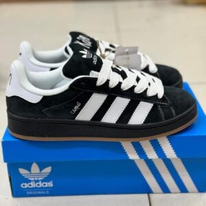 Adidas Campus liquidation pallets — 40 to 60 pairs of authentic Adidas Campus 00s, Campus 80s, Campus ADV, and Campus Light classic court silhouettes
