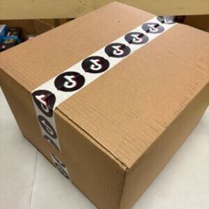 TikTok mystery box pallet — 16 sealed mystery boxes of viral TikTok-trending product mystery inventory from TikTok Shop seller returns and viral-product overstock