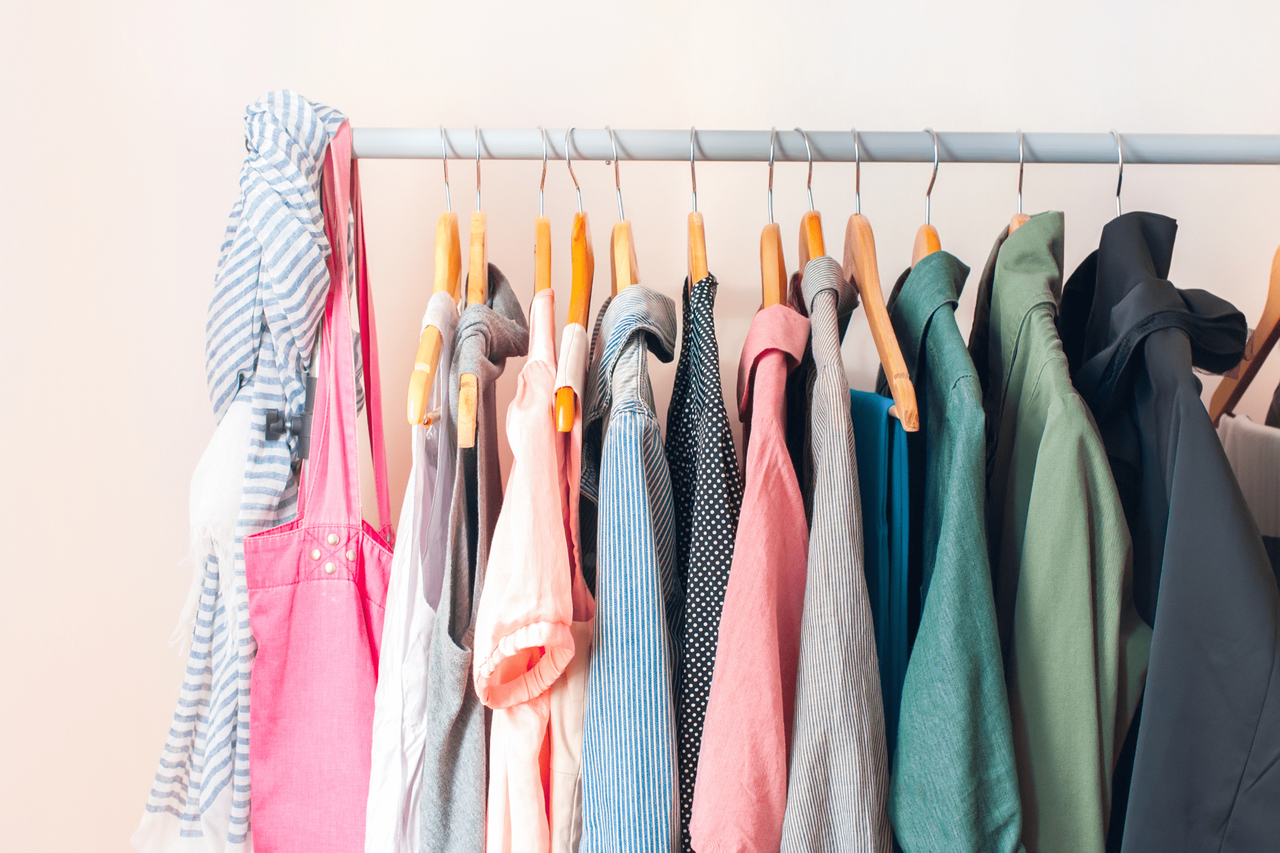 Iris Women’s Clothing – Wholesale Iris womens clothing pallet of apparel wrapped for shipping from Save More Liquidations