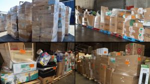 TGT customer return truckload — 24 pallets of Target department-store customer-return general merchandise across all Target departments with condition-tier grading