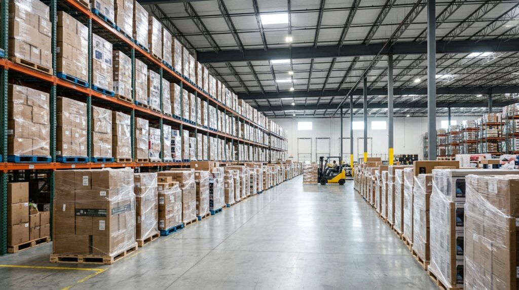 liquidation warehouse pallets