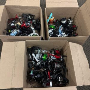 Fishing Pole Reel Only Pallet ( 12 Boxes )